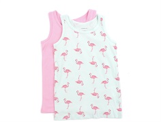 Name It glacier undertrøje flamingo (2-pack)